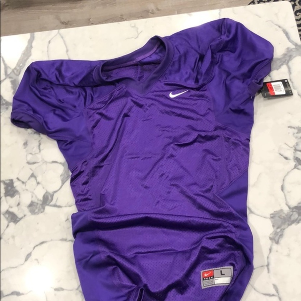 Nike practice jersey sz L NWT